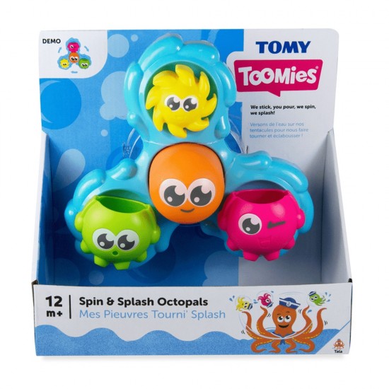 E72820 toomies spin & splash octopals