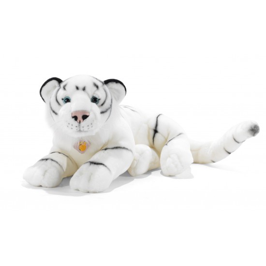 Plush & company 05998 neve tigre bianca l.50 cm