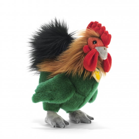 15907 king rooster - h. 30 cm.