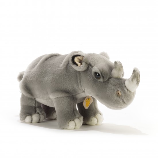 Plush & company 15915 kifar - rinoceronte - l. 33 cm.