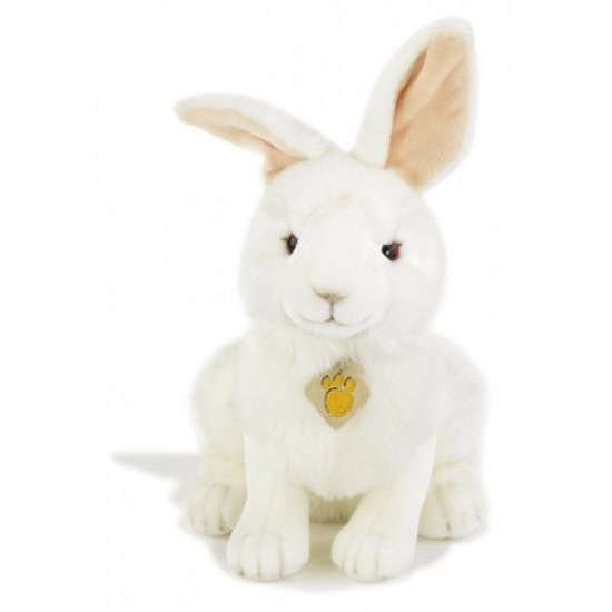 15970 lapo' coniglio bianco naturale d.30 cm