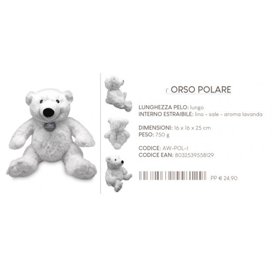 T tex aw-pol-1 l'orso polare