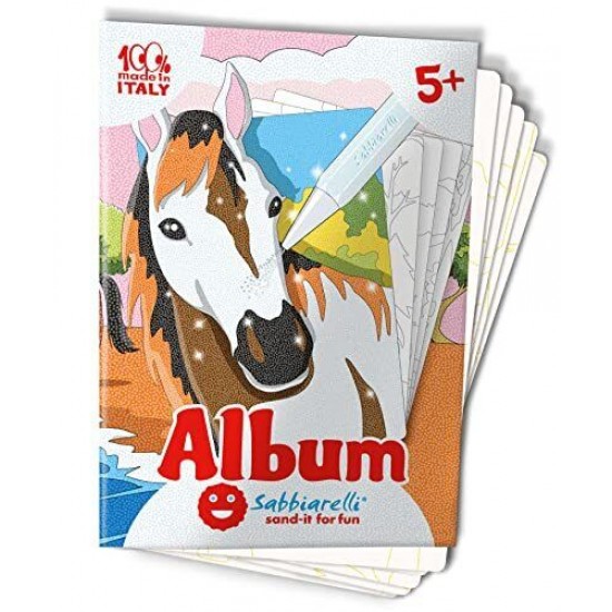 100al0548 sabbiarelli album - i cavalli