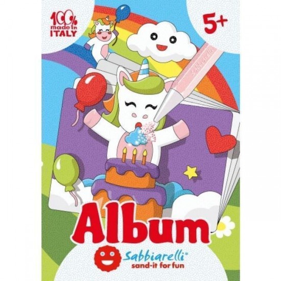 100al0566 sabbiarelli album - unicorni