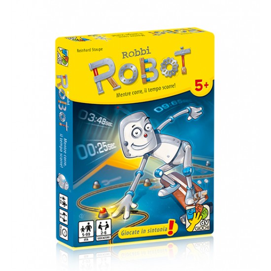 Dvgiochi dvg9605 robby robot