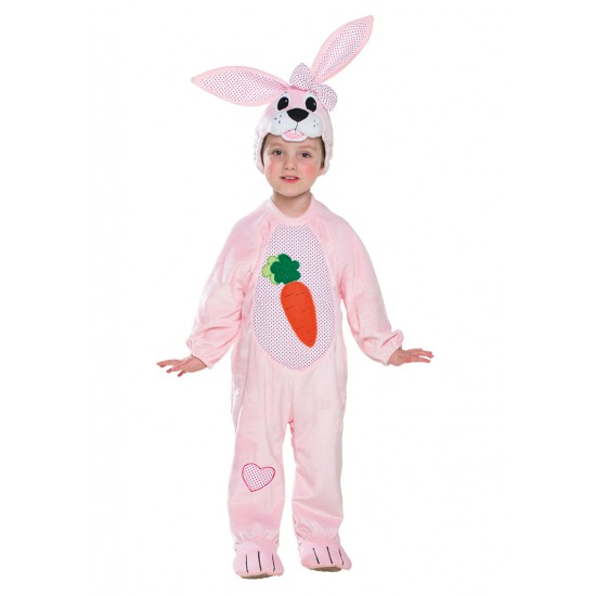 56250 costume coniglietta baby 1/2 anni