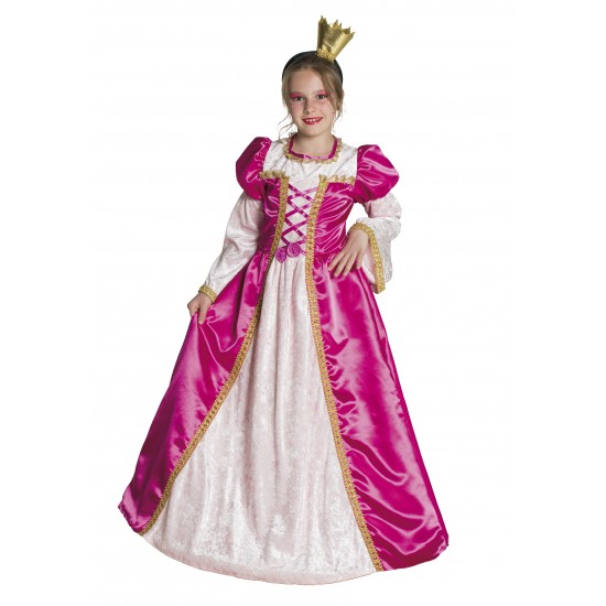 62270 costume principessa rose bambina 3/4 anni