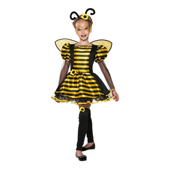 62310 costume ape bambina 5/6 anni