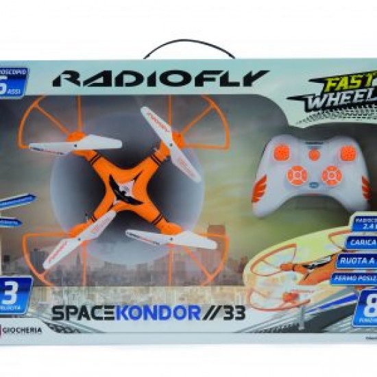 Ggi190176 drone spacekondor rc radiofly