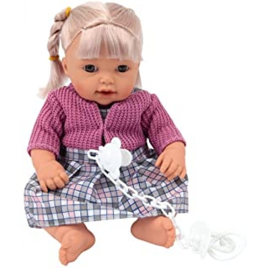 Ggi190191 bambola con maglione assortite