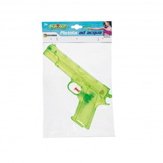 Ggi200018 pistola ad acqua superliquidator in blister cm.27 3 colori