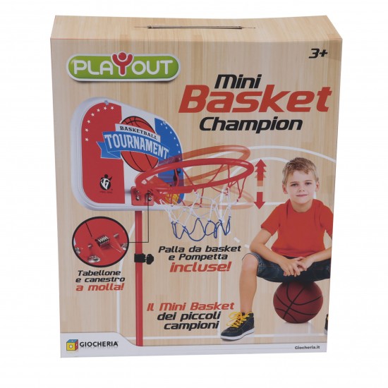 Ggi200021 play out basket h cm 150 regolabile