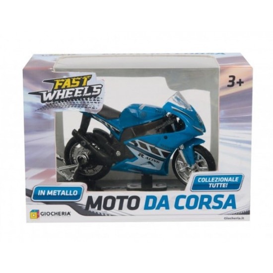 Ggi200022 fast wheels moto da corsa in 2 colori