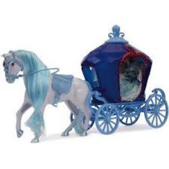 Pos190374 princy bella- carrozza da favola con cavallo