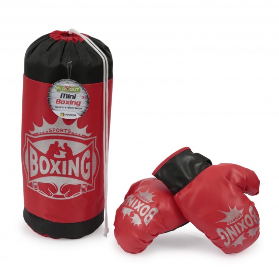 Ggi200059 play out boxing set sacco e guantoni