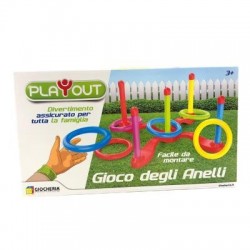 Playout - Playset Spiaggia a Forma di Barca con 15 Accessori - GGI220015