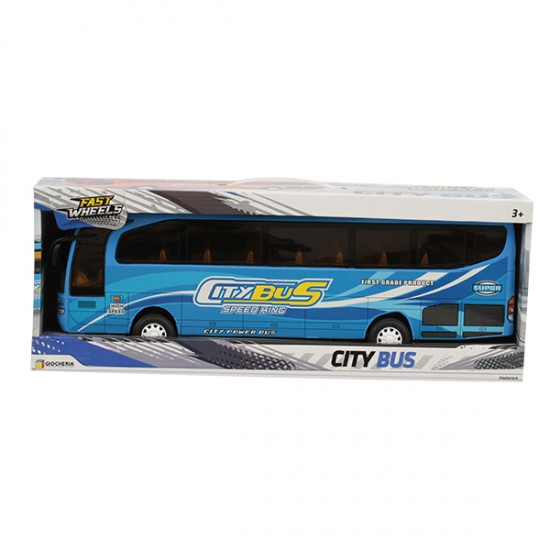 Ggi210099 fast wheels city bus 2 colori