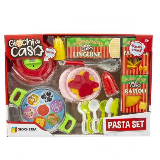 Ggi210103 gc pasta set  in pentola