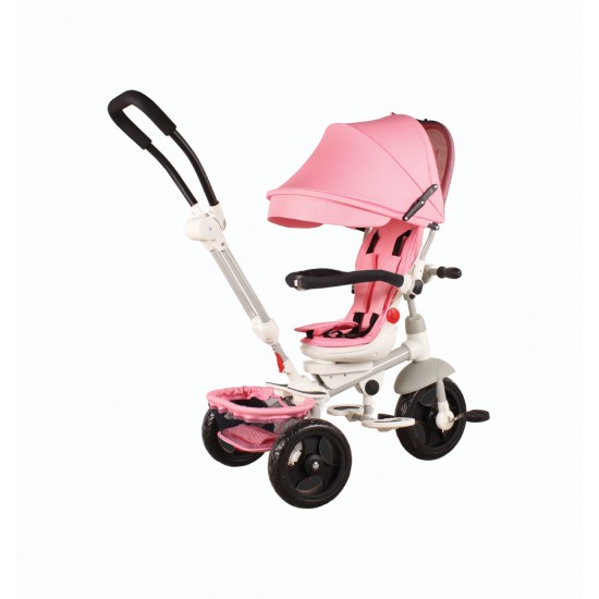 718001 triciclo baby swing rosa