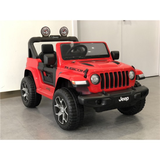 03319002 auto jeep wrangler rosso