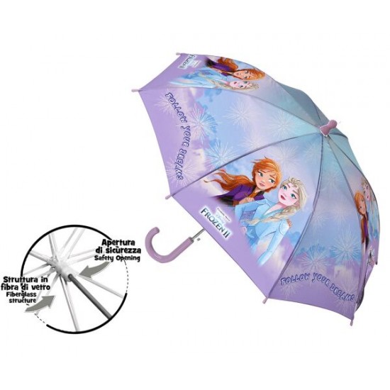 D02478 ombrello con manico frozen 2