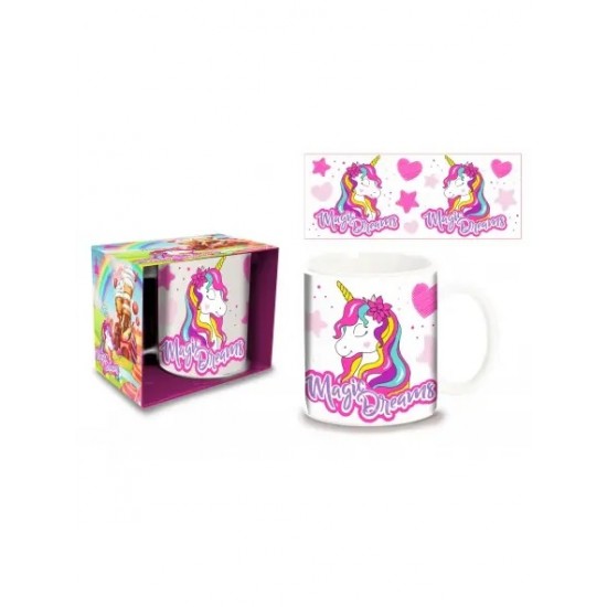 X04283 tazza mug unicorno