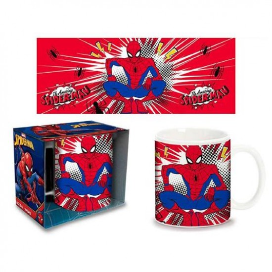 M05546 tazza mug spider-man