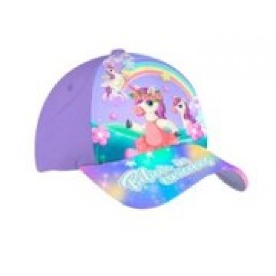 X06348 cappello baseball unicorno