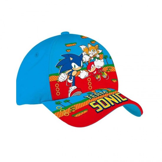 Sn6351 cappello baseball sonic