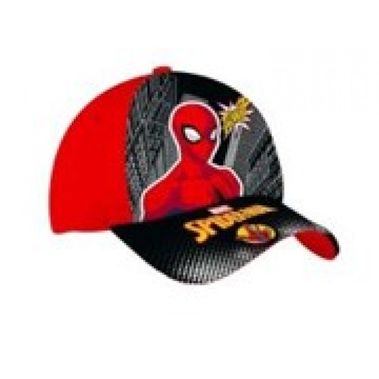 M06370 cappello baseball spiderman