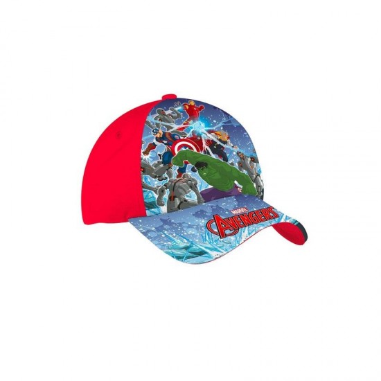 M06369 cappello baseball avengers