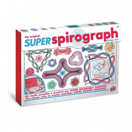 Clc13000 spirograph super kit