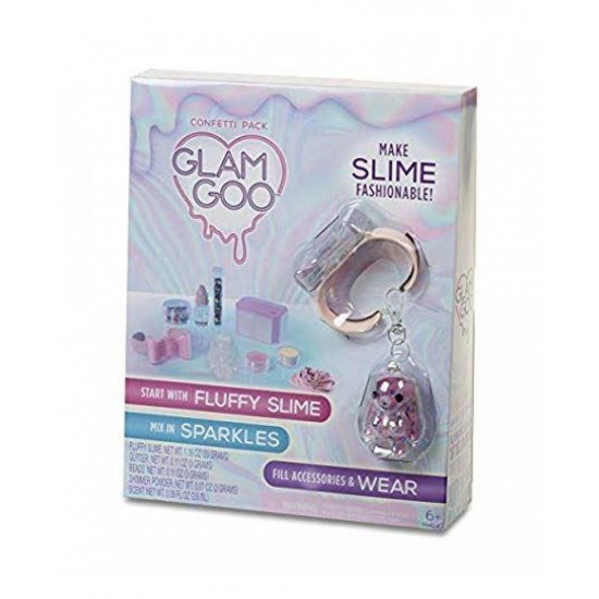 Gam00000 glam goo confetti kit pack a tema