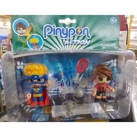Pnc01000 pinypon action pack 2 personaggi