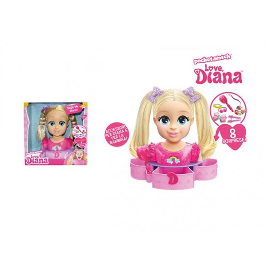 Lve09000 love diana deluxe styling head