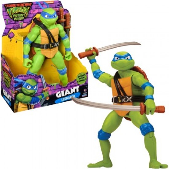 Tu801000 turtles movie personaggi tartarughe ninja personaggi giganti assortiti