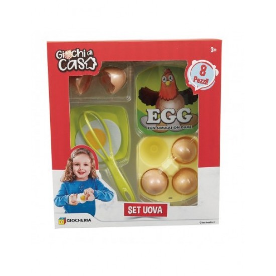 Ggi220096 gc set alimenti coni uova