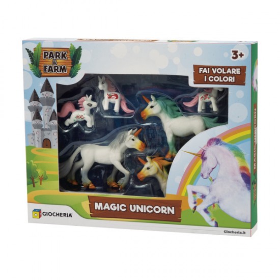 Ggi220106 park & farm magic unicorn