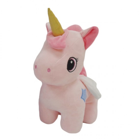 Ggi220245 gio plush unicorno rosa 30 cm