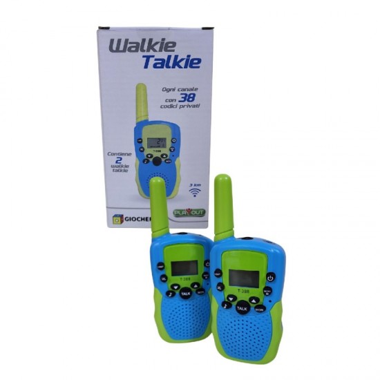 Ggi230038 play out walkie talkie