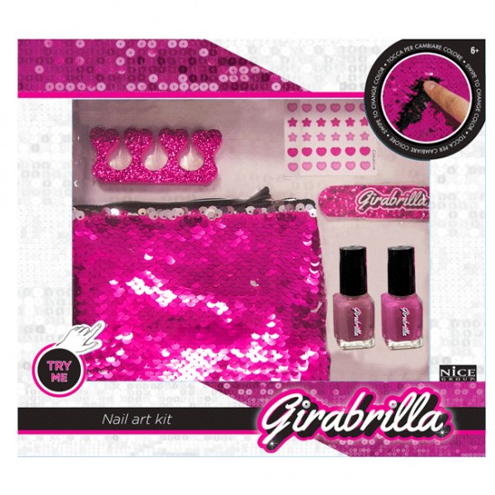02501 girabrilla nail art kit