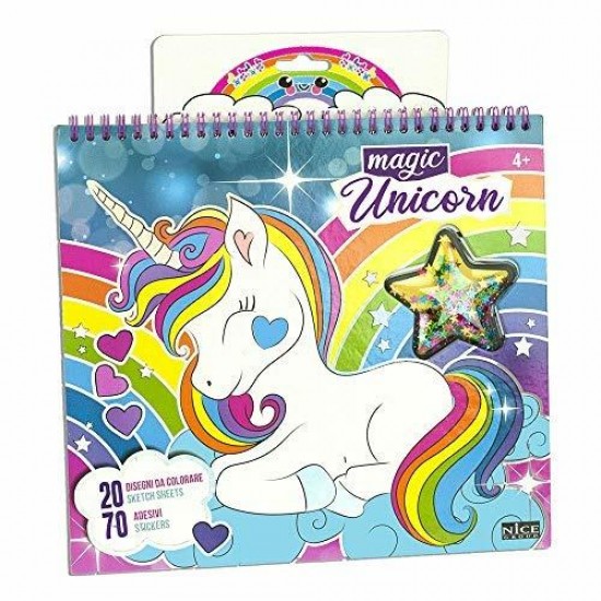 02590 girabrilla book magic unicorn