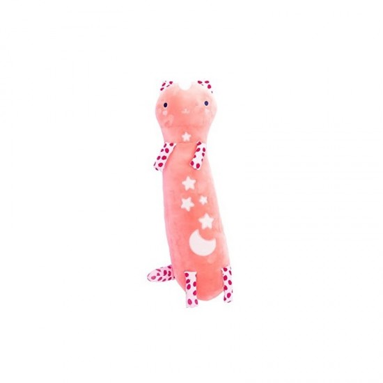 48101 momomi nana kurai 80 cm pupazzo gatto rosa salmone