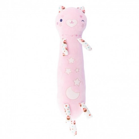 48202 momomi nana kurai 60 cm pupazzo gatto rosa