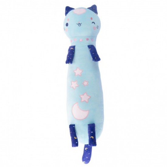 48204 momomi nana kurai 60 cm pupazzo gatto azzurro