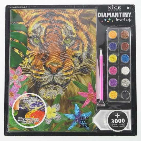 96202 diamantiny level up wild tigre