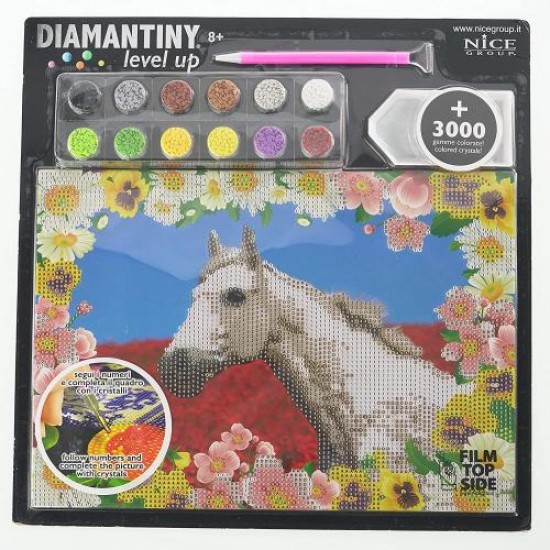 96206 diamantiny level up wild cavallo bianco