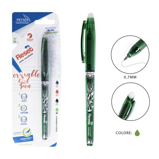 Pp07g eco penna punta 0.7 mm verde