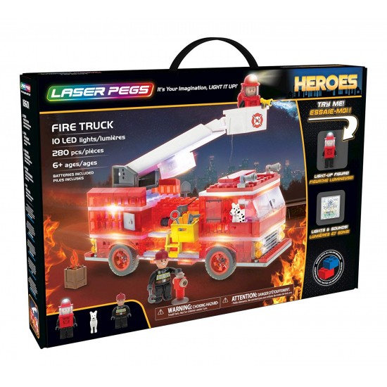 L18601 camion pompieri heros