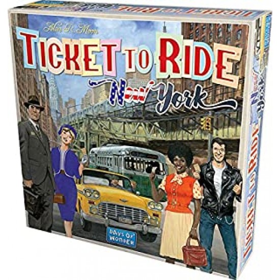 8513 ticket to ride new york